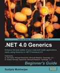 Cover: .NET 4.0 Generics Beginner's Guide - Packt Publishing