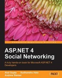 Enlarge image Cover: ASP.NET 4 Social Networking - Packt Publishing