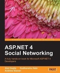 Cover: ASP.NET 4 Social Networking - Packt Publishing