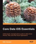 Cover: Core Data IOS Essentials - Packt Publishing