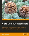 Cover: Core Data iOS Essentials - Packt Publishing Limited