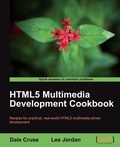Cover: Html5 Multimedia Development Cookbook - Packt Publishing