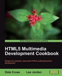 Enlarge image Cover: Html5 Multimedia Development Cookbook - Packt Publishing