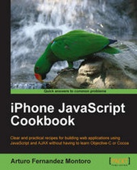 Abbildung von: iPhone JavaScript Cookbook - Packt Publishing