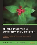 Abbildung von: HTML5 Multimedia Development Cookbook - Packt Publishing