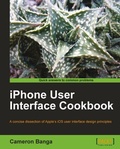 Cover: iPhone User Interface Cookbook - Packt Publishing