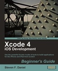 Cover: Xcode 4 iOS Development Beginner's Guide - Packt Publishing
