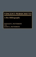 Cover: Vincent Persichetti - Greenwood Press
