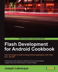 Abbildung von: Flash Development for Android Cookbook - Packt Publishing