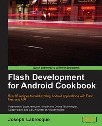 Abbildung von: Flash Development for Android Cookbook - Packt Publishing