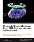 Cover: iPhone with Microsoft Exchange Server 2010: Business Integration and Deployment - Packt Publishing Limited