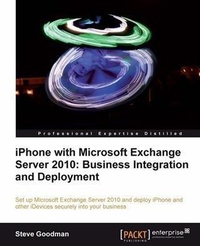 Abbildung von: iPhone with Microsoft Exchange Server 2010: Business Integration and Deployment - Packt Publishing
