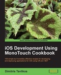 Cover: iOS Development Using MonoTouch Cookbook - Packt Publishing