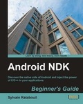 Cover: Android NDK Beginner's Guide - Packt Publishing