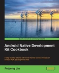 Cover: Android Native Development Kit Cookbook - Packt Publishing