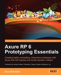 Cover: Axure Rp 6 Prototyping Essentials - Packt Publishing
