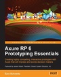 Cover: Axure RP 6 Prototyping Essentials - Packt Publishing