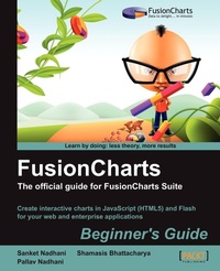 Enlarge image Cover: Fusioncharts Beginner's Guide - Packt Publishing