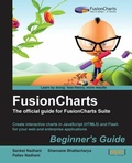 Cover: FusionCharts Beginner's Guide: The Official Guide for FusionCharts Suite - Packt Publishing Limited