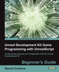 Cover: Unreal Development Kit Game Programming with Unrealscript - Packt Publishing