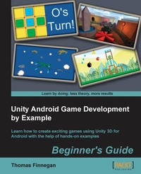 Enlarge image Cover: Unity Android Game Development by Example Beginner's Guide - Packt Publishing