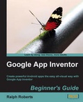 Cover: Google App Inventor - Packt Publishing