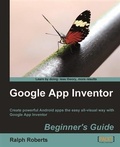 Cover: Google App Inventor Beginner's Guide - Packt Publishing