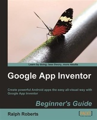 Enlarge image Cover: Google App Inventor Beginner's Guide - Packt Publishing