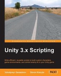 Enlarge image Cover: Unity 3.X Scripting - Packt Publishing