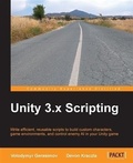 Cover: Unity 3.x Scripting - Packt Publishing