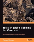 Cover: 3ds Max Speed Modeling for 3D Artists - Packt Publishing