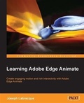 Cover: Learning Adobe Edge Animate - Packt Publishing