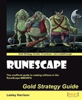 Cover: Runescape Gold Strategy Guide - Packt Publishing