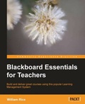 Cover: Blackboard Essentials for Teachers - Packt Publishing Limited