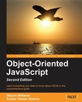 Cover: Object-Oriented JavaScript - Packt Publishing Limited