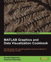 Enlarge image Cover: MATLAB Graphics and Data Visualization Cookbook - Packt Publishing