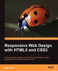 Cover: Responsive Web Design with Html5 and Css3 - Packt Publishing