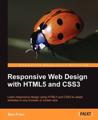 Enlarge image Cover: Responsive Web Design with Html5 and Css3 - Packt Publishing