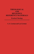 Cover: Theological and Religious Reference Materials - Greenwood Press