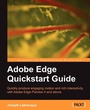 Cover: Adobe Edge QuickStart Guide - Packt Publishing