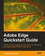 Cover: Adobe Edge Quickstart Guide - Packt Publishing Limited