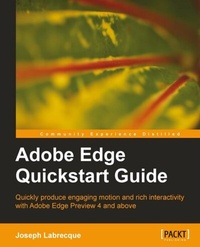 Abbildung von: Adobe Edge Quickstart Guide - Packt Publishing