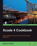 Cover: Xcode 4 Cookbook - Packt Publishing