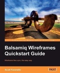 Cover: Balsamiq Wireframes Quickstart Guide - Packt Publishing