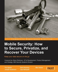 Abbildung von: Mobile Security - Packt Publishing