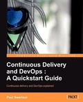 Cover: Continuous delivery and DevOps: A Quickstart Guide - Packt Publishing