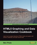 Cover: Html5 Graphics & Data Visualization Cookbook - Packt Publishing