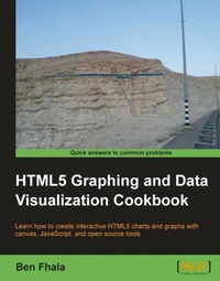 Abbildung von: HTML5 Graphing and Data Visualization Cookbook - Packt Publishing