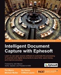 Cover: Intelligent Document Capture with Ephesoft - Packt Publishing