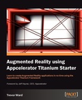 Cover: Augmented Reality Using Appcelerator Titanium Starter - Packt Publishing